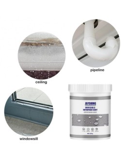 Универсално водоустойчиво прозрачно лепило против течове